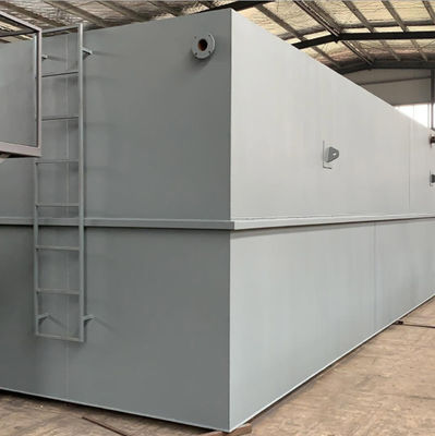 6m2 Small Integrated Slaughterhouse Aquaculture Wastewater Treatment System