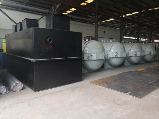 6m2 To 58m2 Sewage Waste Water Treatment Plant For School Hotel Station