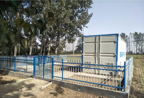 1.1kw-12.5kw Household Wastewater Treatment Plant Domestic Sewage Treatment System