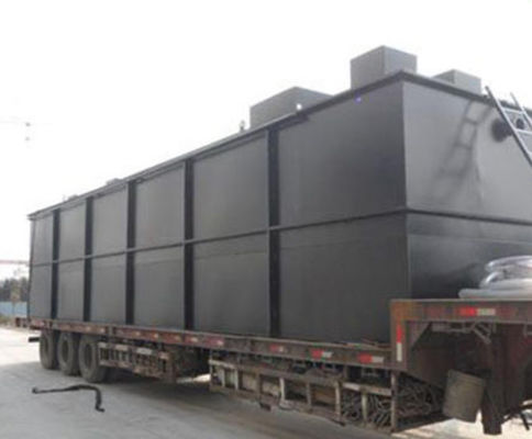 7m3/H Domestic Sewage Treatment Plant Integrated Wastewater Treatment Equipment