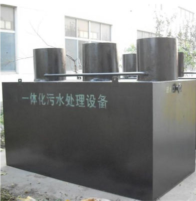 Large Integrated Domestic Sewage Treatment Plant Sewer Septic Tank 1m3/H To 3m3/H