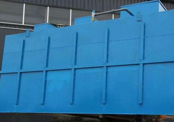 Mbr Containerized Package Integrated Sewage Treatment Plant Mobile Compact