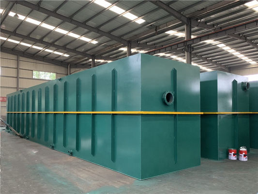 Customized Industrial Sewage Treatment Solutions MBBR Wastewater Treatment Plant
