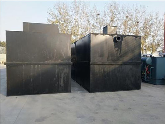 Mobile Poultry Automatic Wastewater Treatment Equipment Slaughterhouse
