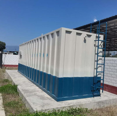 A2O MBR Compact Underground Wastewater Treatment Plant Membrane Bioreactor