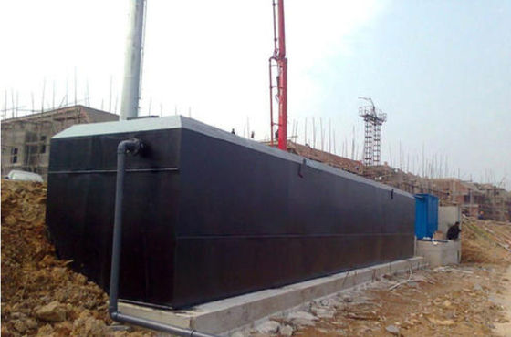 Compacted Residential Wastewater Treatment Systems MBR Membrane Bioreactor