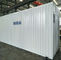 Containerized MBBR MBR Sewage Hotel Wastewater Treatment System 380 Volt