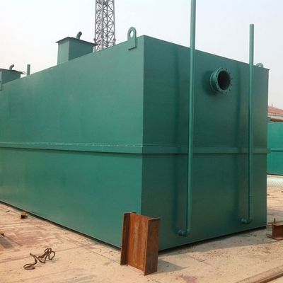 Water Treatment Plant For Apartments Hotel Integrated Sewage Treatment Equipment
