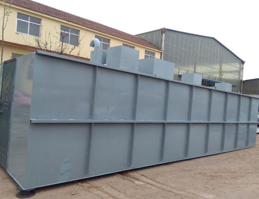 Packaged MBR MBBR Sewage Treatment Plant Integrated Sewage Treatment Equipment