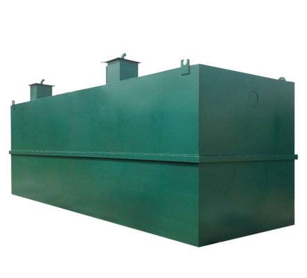 Mbr Containerized Wastewater Treatment Plant Integrated Sewage Treatment Equipment