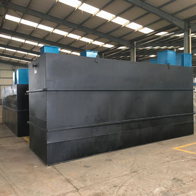 1.38kW Commercial Center Underground Wastewater Treatment Plant Carbon Steel