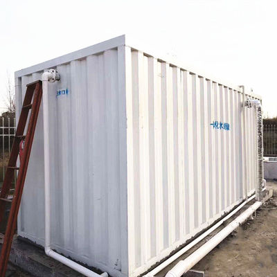 7m3/H HRT SRT Compact Wastewater Sewage Treatment Plant Reusing For Irrigation