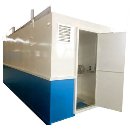 Small Compact Waste Water Treatment Sewage Treatment Plant For School Villages
