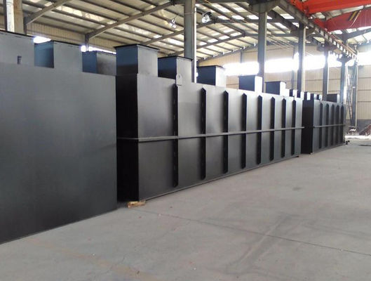 10m3/H Buried Water Purification Plant Integrated Sewage Treatment Equipment