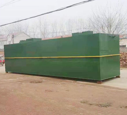 Industrial Wastewater Treatment Equipment Domestic Waste Water Purification Plant